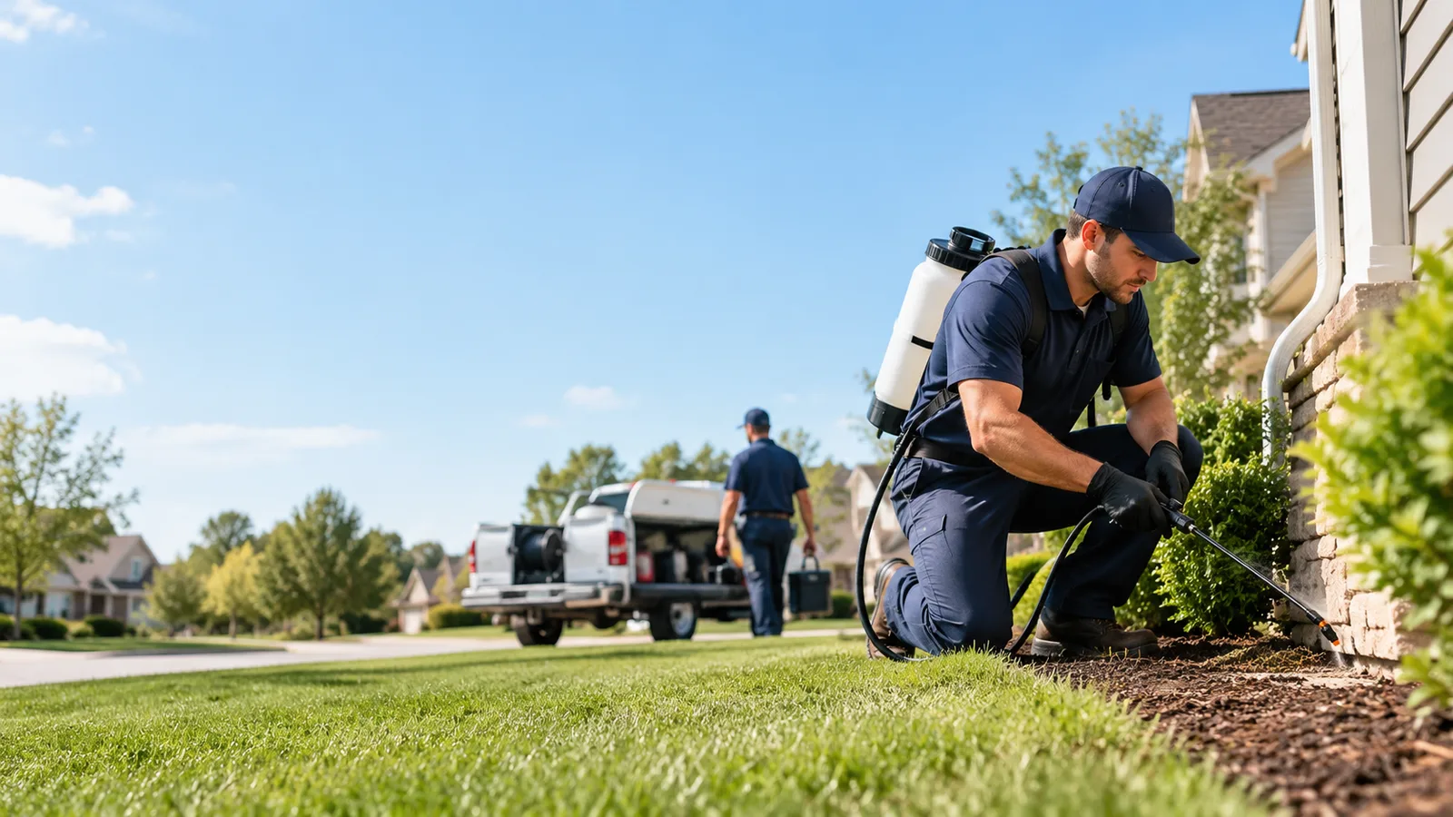 Pest Control in Dexter City, OH near me